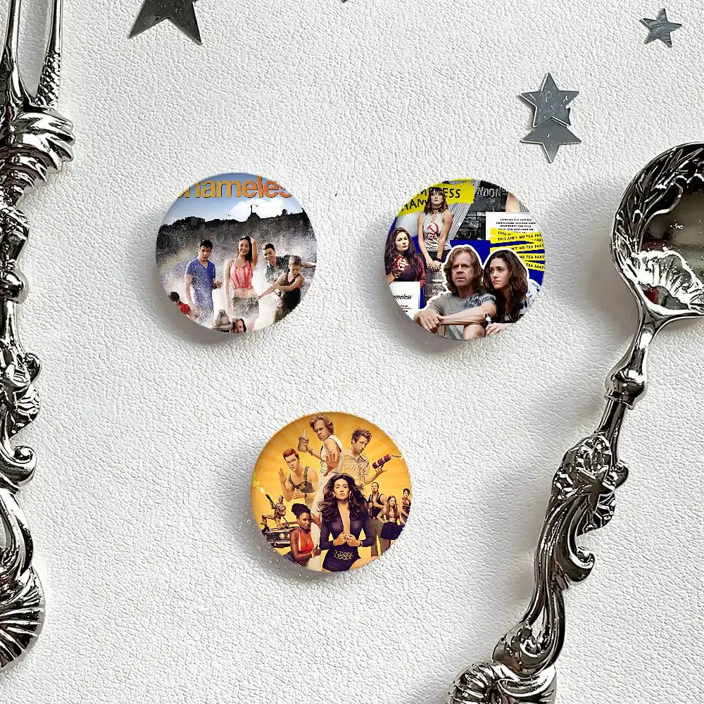 وقح شارات البرنامج التلفزيوني صفيح لينة زر دبوس بروش شارة معدنية مخصصة مجوهرات اكسسوارات قبعة حقيبة التلبيب #4