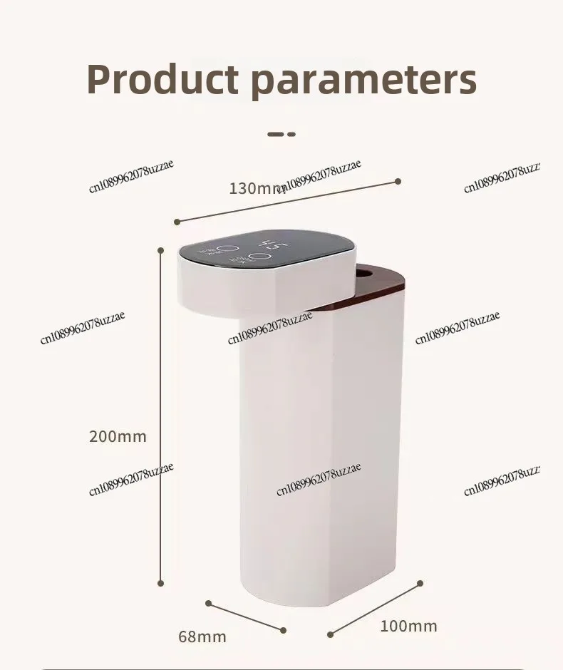 Export Quality Portable Instant Hot Water Dispenser Desktop Small  Travel Fast Hot Direct Drinking Integrated Boiling Machine