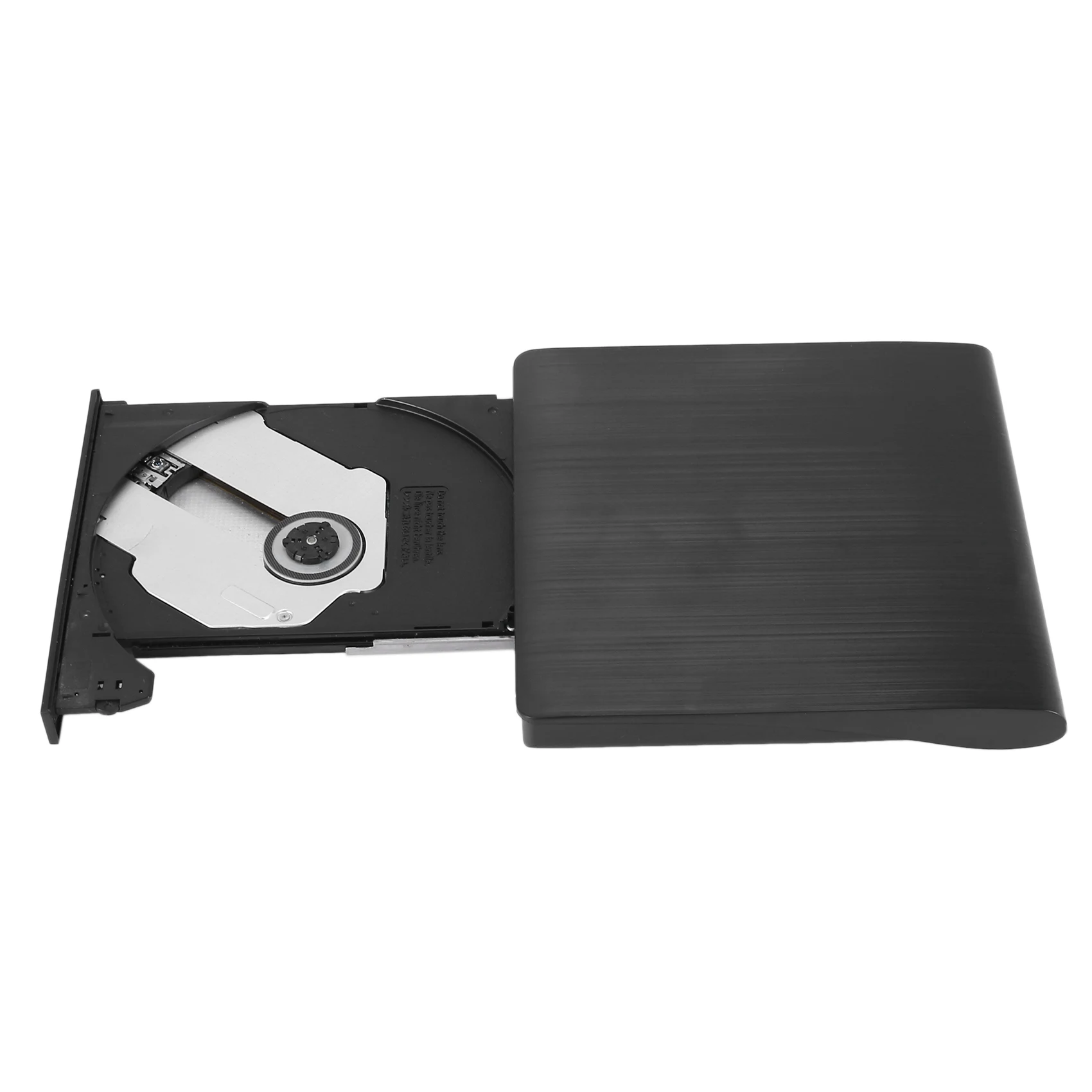 ABZW External CD DVD Drive USB 3.0, Premium Portable DVD/CD ROM +/-RW Optical Drive Burner Writer Player For Laptop PC Mac