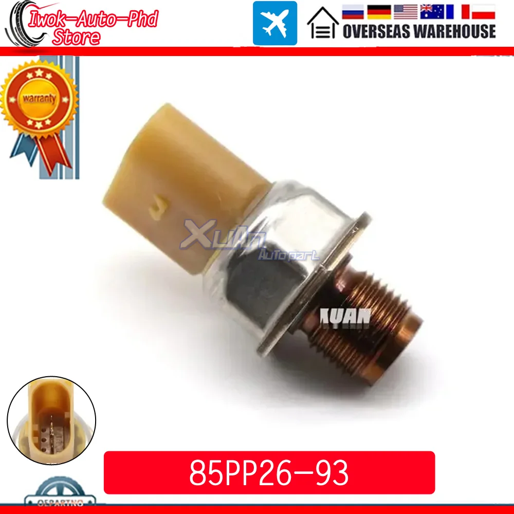 

Fuel Rail Pressure Sensor Valve For Audi A3 A5 A6 Q5 For Volkswagen Beetle Golf Passat 2.0L Diesel 03L906054A 85PP26-93