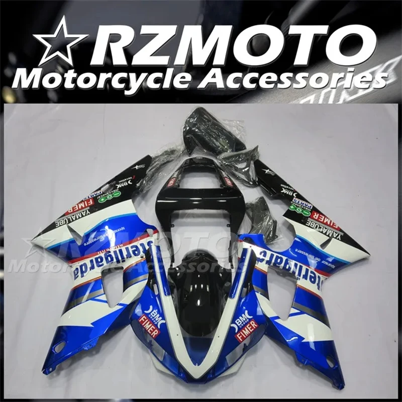 

Injection Mold New ABS Whole Motorcycle Fairings Kit Fit For YAMAHA R1 2000 2001 00 01 Bodywork Set Custom Blue