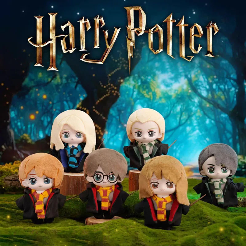 

Fondjoy Harry Potter Hermione Ron Luna Draco Soft Vinyl blind box Anime Figure Gifts Toys Collect Ornaments