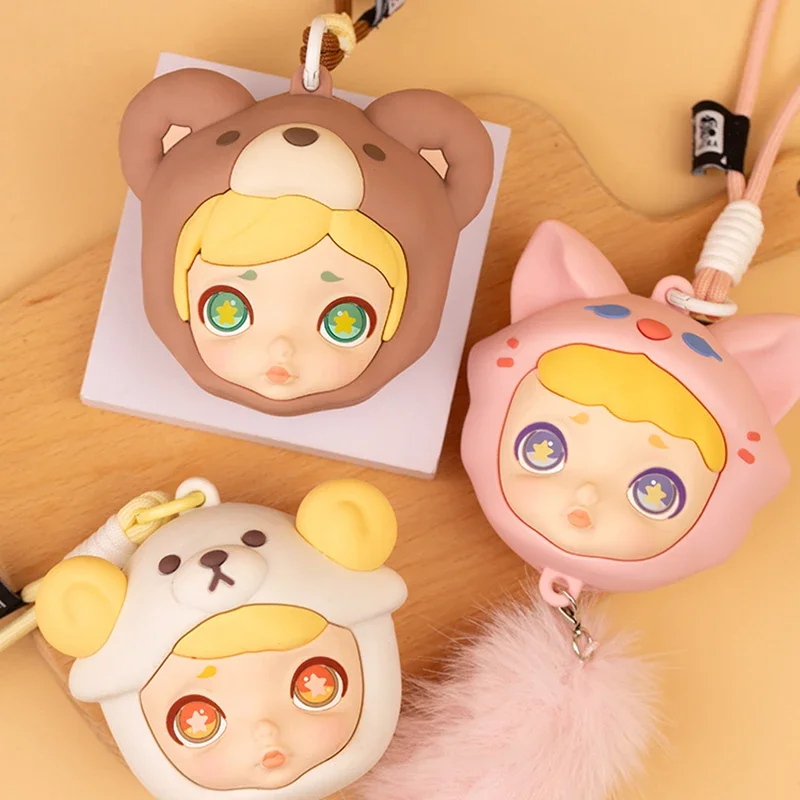 

Toycity LAURA Headset Bag Mini Storage Bag Protective Sleeve Ear Case Pendent Coin Purse