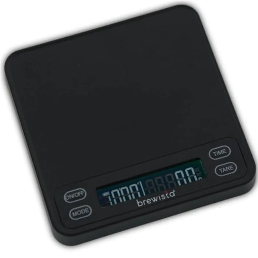 

Умные весы для кофе Smart Coffee Scale III с таймером, 2 кг/0,1 г, высокоточные, для эспрессо и кофе пуровер, портативные, мини, цифровые, кухонные