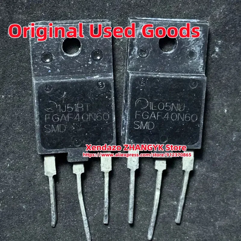 10pcs/lot FGAF40N60SMD FGAF40N60UFD FGAF40N60 IGBT tube with damping Original