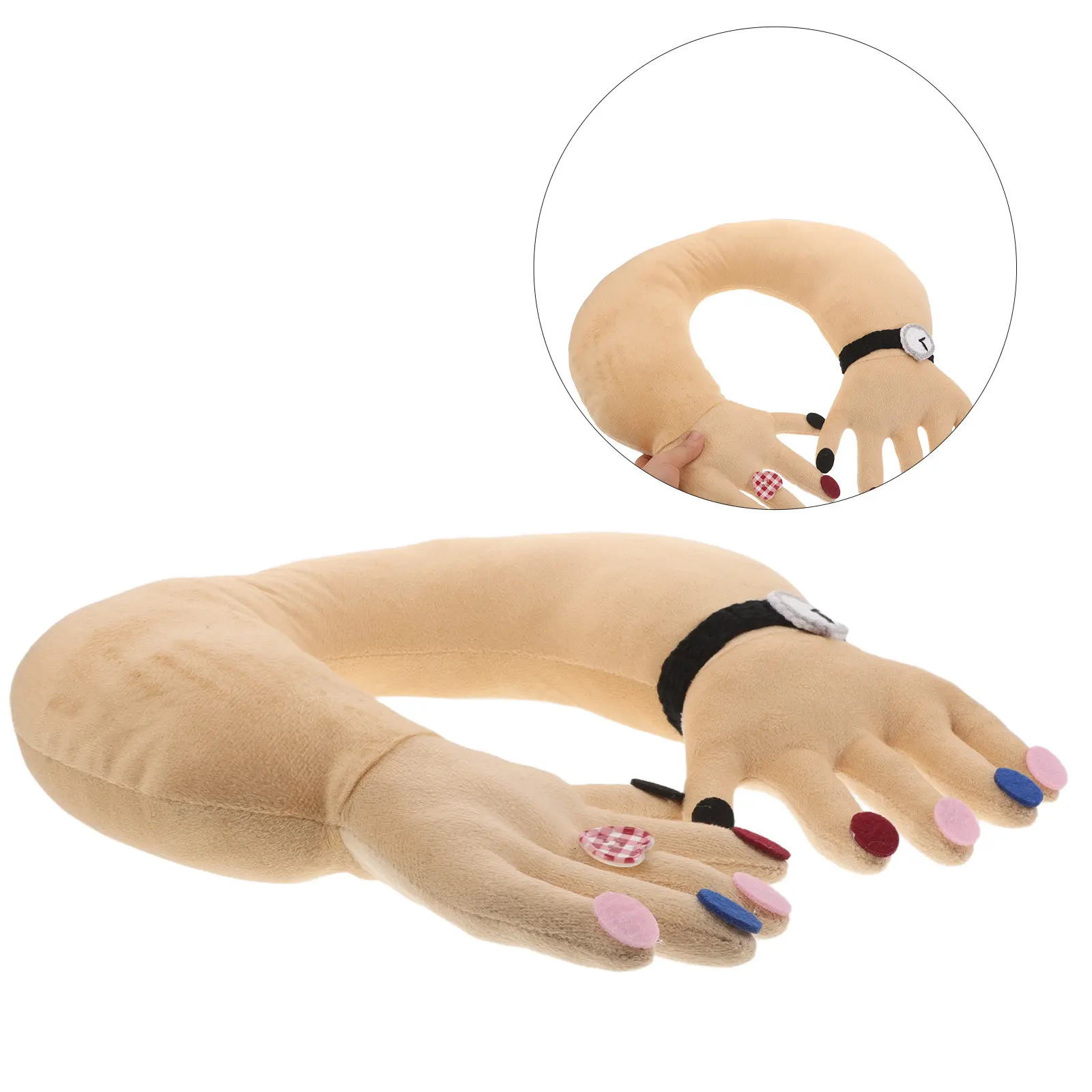 funny-hand-shape-neck-pillow-cute-u-shaped-ergonomic-sleeping-cushion-for-airplane-car-office-travel-portable-neck-support