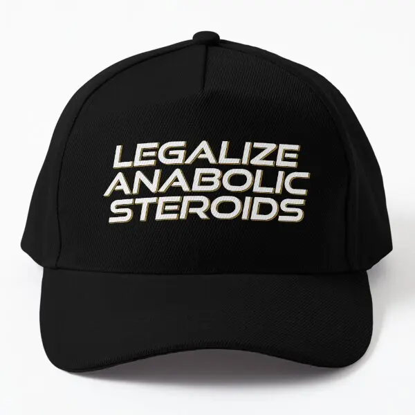 Legalize Anabolic Steroids  Baseball Cap Hat Fish Printed Mens Sun Casual Spring  Solid Color Bonnet  Snapback Summer Sport