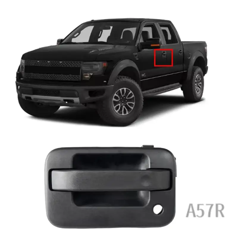 

7R-Car Front Left Outside Door Handle CL3Z-1522405-BB 9L3Z-1522405-BA For Ford F150 2009-2014 Exterior Handle