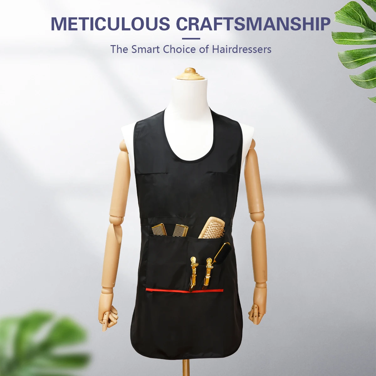 

Hair Salon Hairdressing Apron Professional Hairdresser Work Aprons Haircut Cloth Barbershop Styling Accessories Supplies