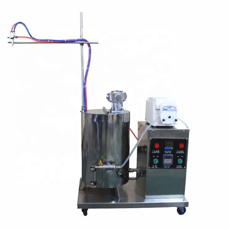 

jincheng original design sugar sprayer machine