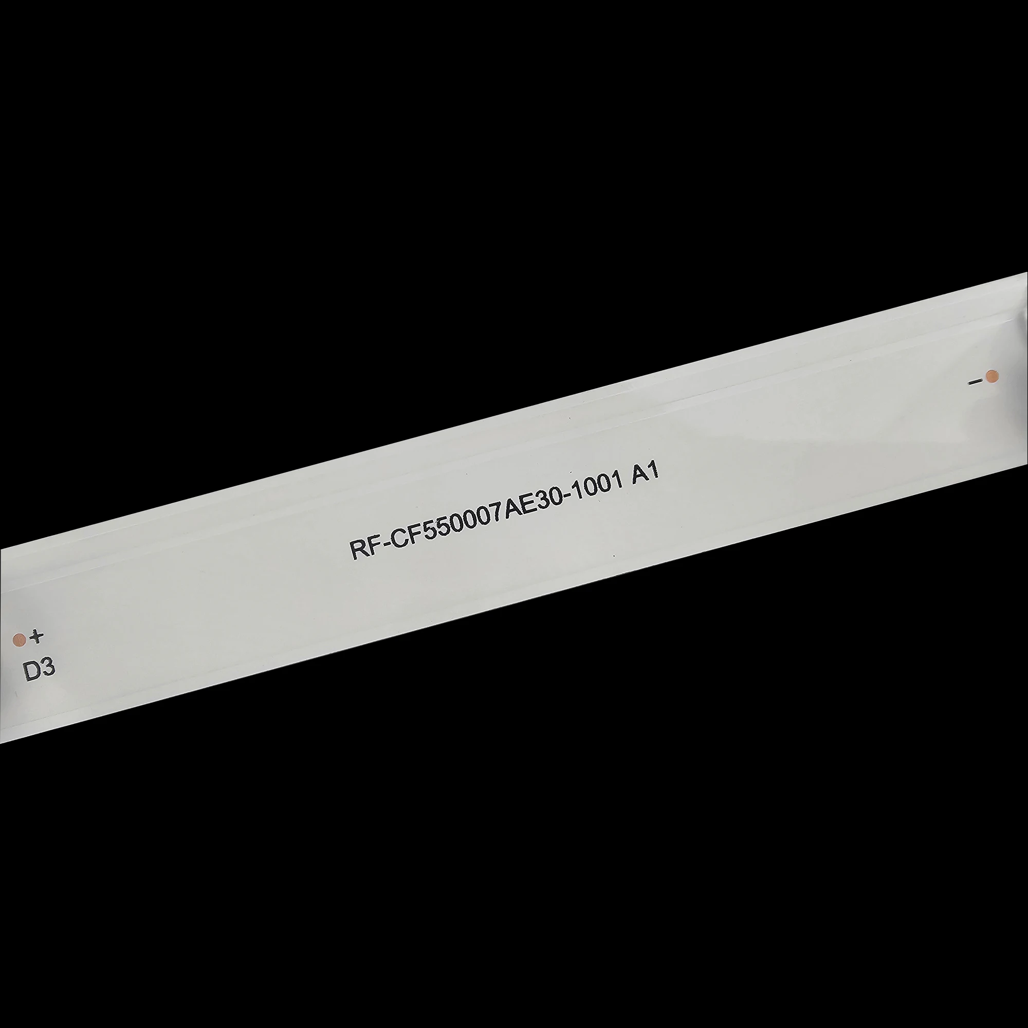 Striscia di retroilluminazione a LED per 55UK4B63DB D55U660X5CW 55QA4263DT 55UA6B63DG 55QL5D63DT RF-CF 550007 AE30-1001 A1