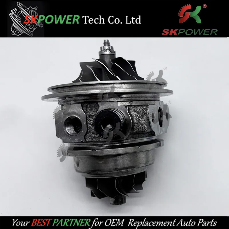 Turbocharger Core For Hyundai H-1 2.5 TD Diesel Van RWD A1 2476cc 73KW 99HP D4BH 2000-2004 Turbo Cartridge TF035 49135-02110