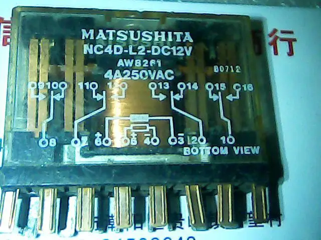 Nc4D-L2-Dc12V 10Pcs
