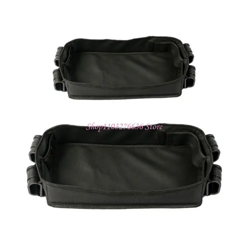 

R6FD Universal Tray Strollers Snacks and Activity Serving Tray with Kid Friendly Cup Holder for W4 Wagons