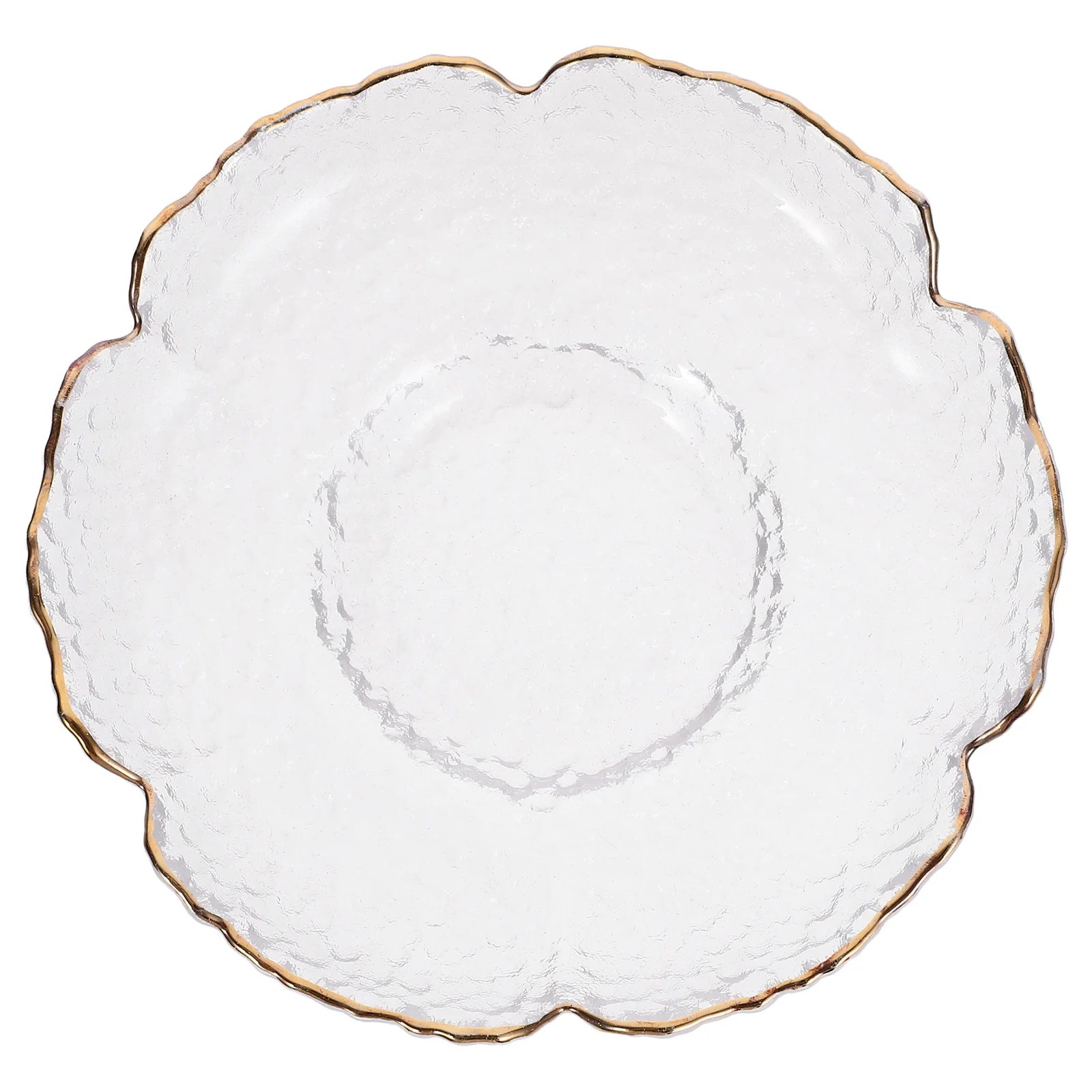 

Elegant Glass Coaster Thicken Anti Scalding Cup Mat for Tea Coffee Wine Glasses Dining Table Decor Glass Saucers