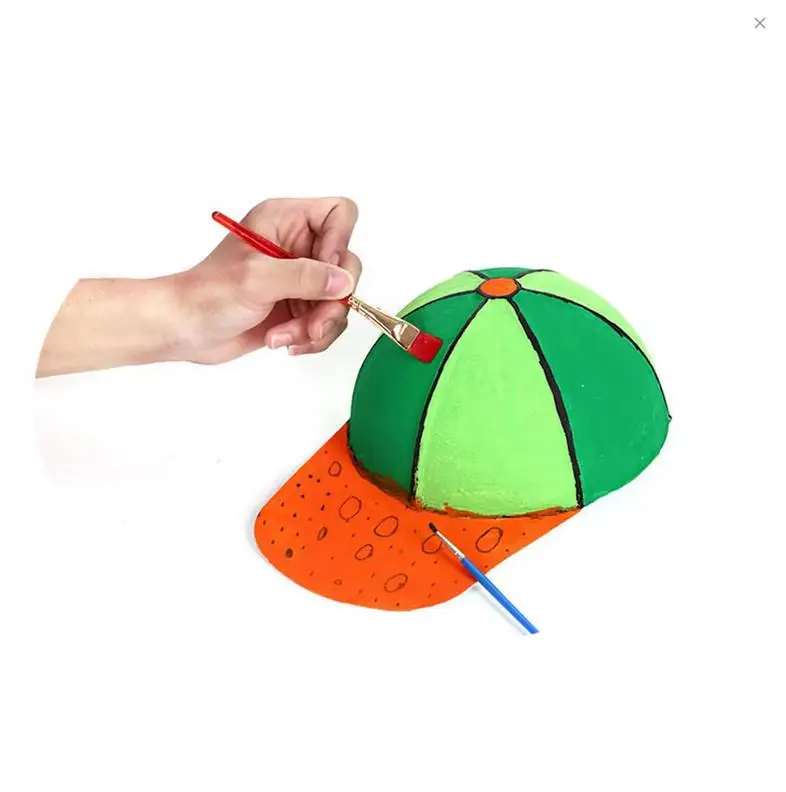 

Blank Cotton Baseball Caps Graffiti DIY Painting Art Craft Adjustable Buckle Strap Breathable Durable Outdoor UV Protection