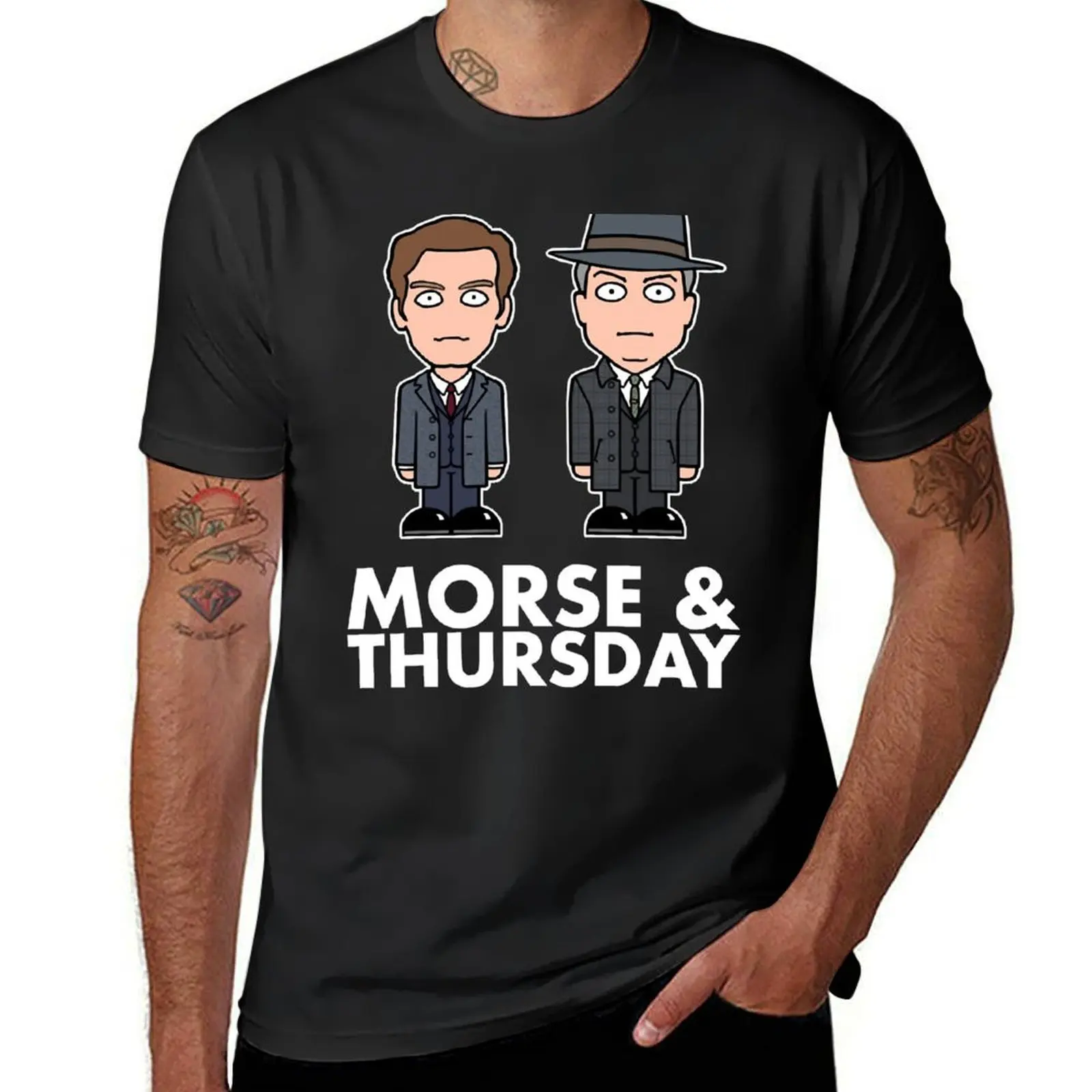 Endeavour Thursday For Men And Women T-Shirt sublime for a boy plus sizes quick drying t shirt men