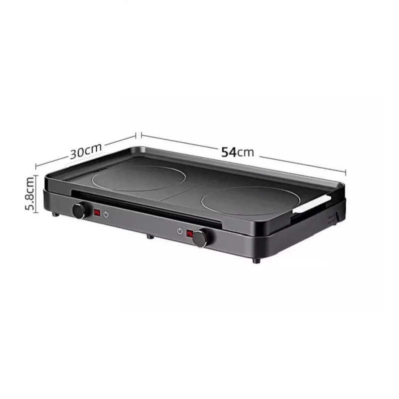 유도 밥솥 상업용 고전력 전기 베이킹 트레이 가정용 베이킹 1 더블 스토브
