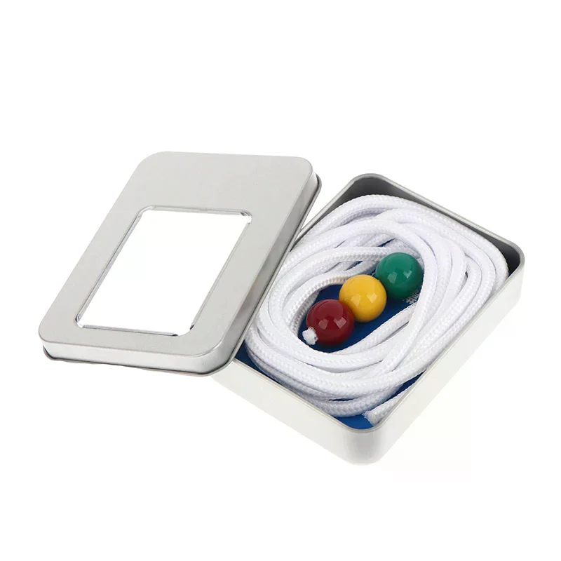 Sports Eye Sight Train Three Beads String Vision Convergence Insufficiency Training Tool Target Pointing Practice