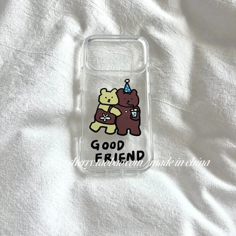 جراب هاتف كوري بتصميم دببة صفر - مراجعة Phone Cases Yellow وسعره