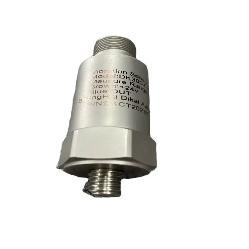 Capteur de vibration piézoélectrique DK300 pour machines à roulements