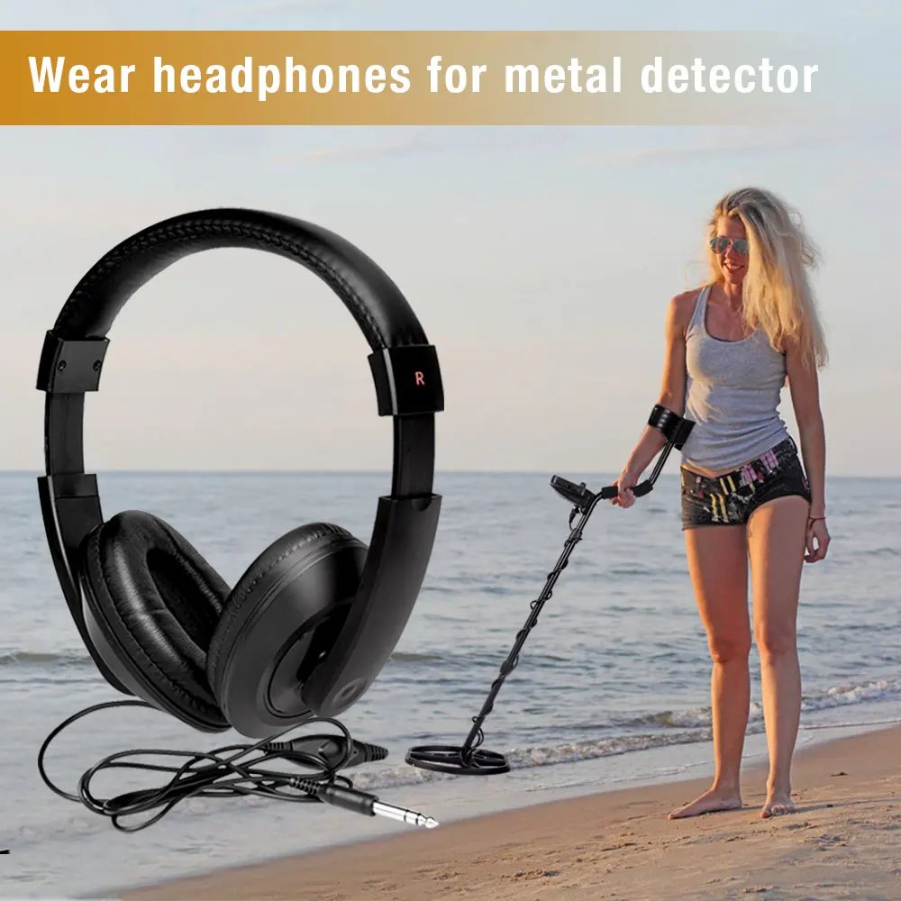 Imagem -02 - Headphone para Metal Detector Headphone Confortável Alta Qualidade Tx850