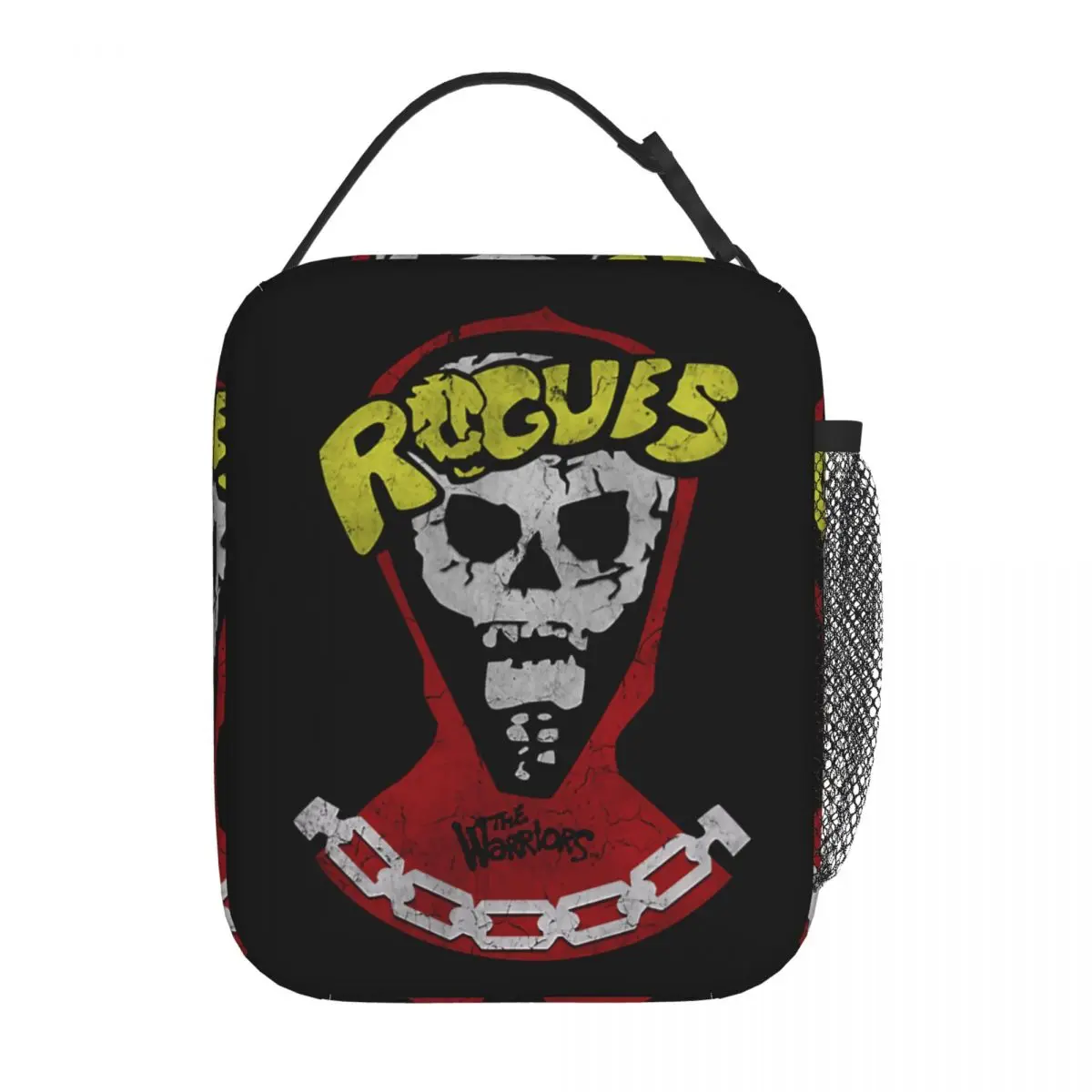 The Warriors The Rogues Insulated Lunch Bags Portable Lunch Container Thermal Bag Tote Lunch Box Work Picnic Food Handbags