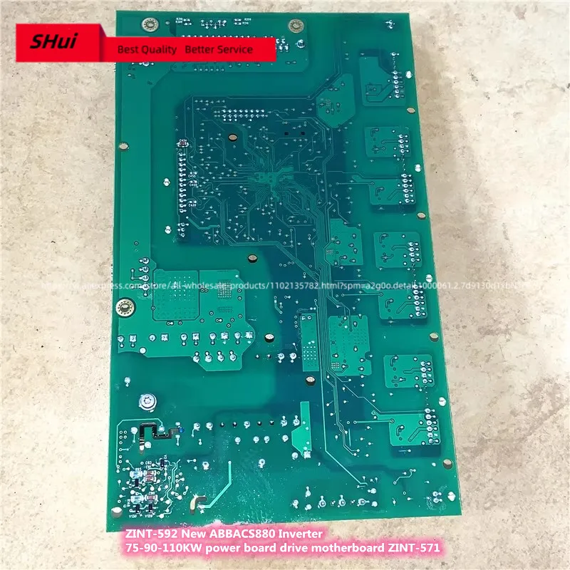 ZINT-592 New ABBACS880 Inverter 75-90-110KW power board drive motherboard ZINT-571