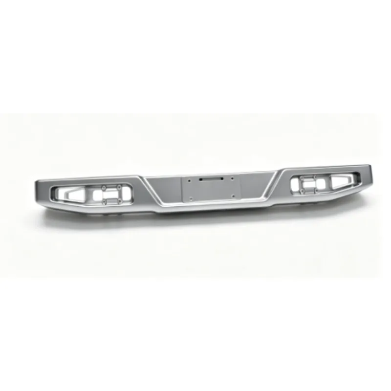 For CrossRC EMO X4 1/8 Scale RC Crawler Metal Rear Bumper 7075 Aluminum CNC , Direct Bolt-On Factory Mount Upgrade Replacement