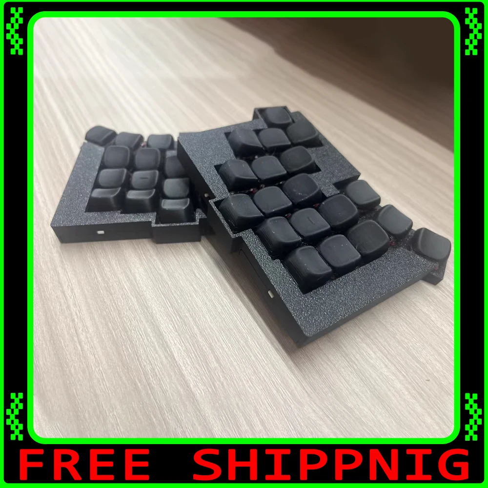 

TOTEM Split Keyboard Wireless Hot Swap Support ZMK 38Keys 150mah Battery TOTEM Split Keyboard PLA Customize PC Gamer Accessories