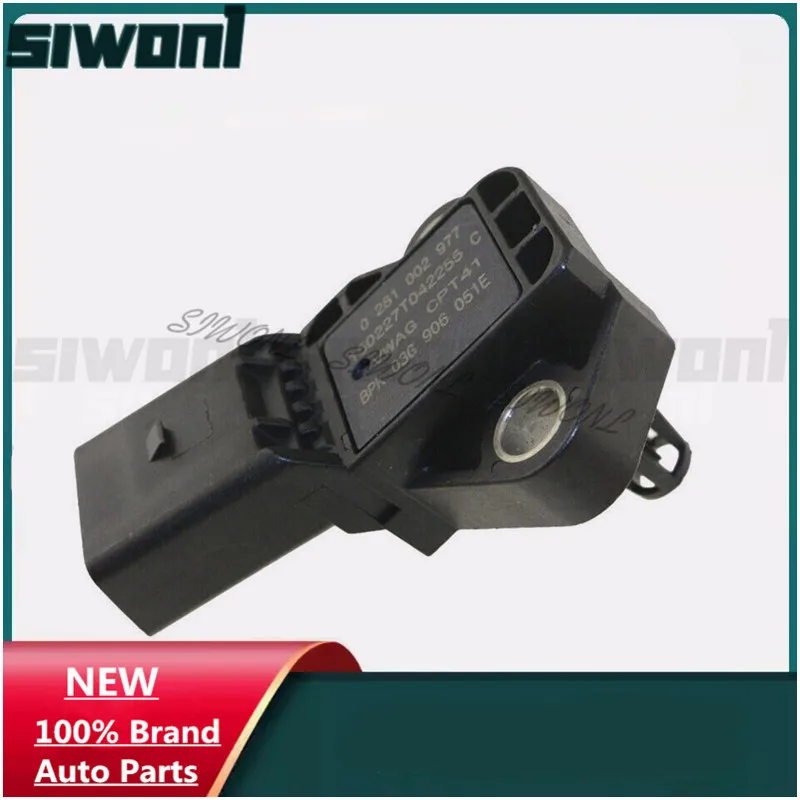 

MAP Sensor Manifold Absolute Intake Air Temp Turbo Boost Pressure For Audi A8 Q7 TT 2.0L 2.5L 3.0L 03G906051E 0281002977