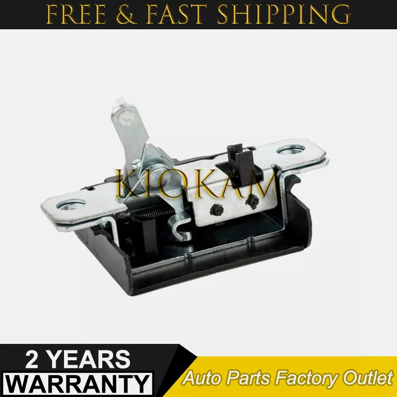 1J6827505B Boot Tailgate Trunk Lock Latch for VW Polo Golf Bora Jetta Touareg 1J9827505 6Q6827505E 1J6828505C 1J6827505A