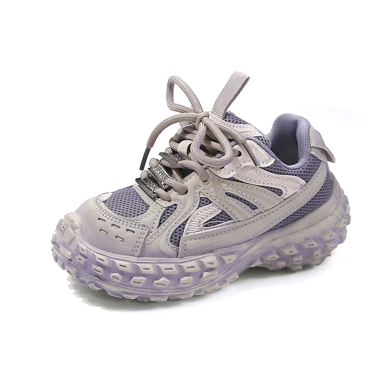 الأطفال أحذية رياضية عدم الانزلاق الاطفال حذاء كاجوال لينة أسفل تنفس 2025 موضة جديدة بنين بنات أحذية رياضية عصرية مريحة