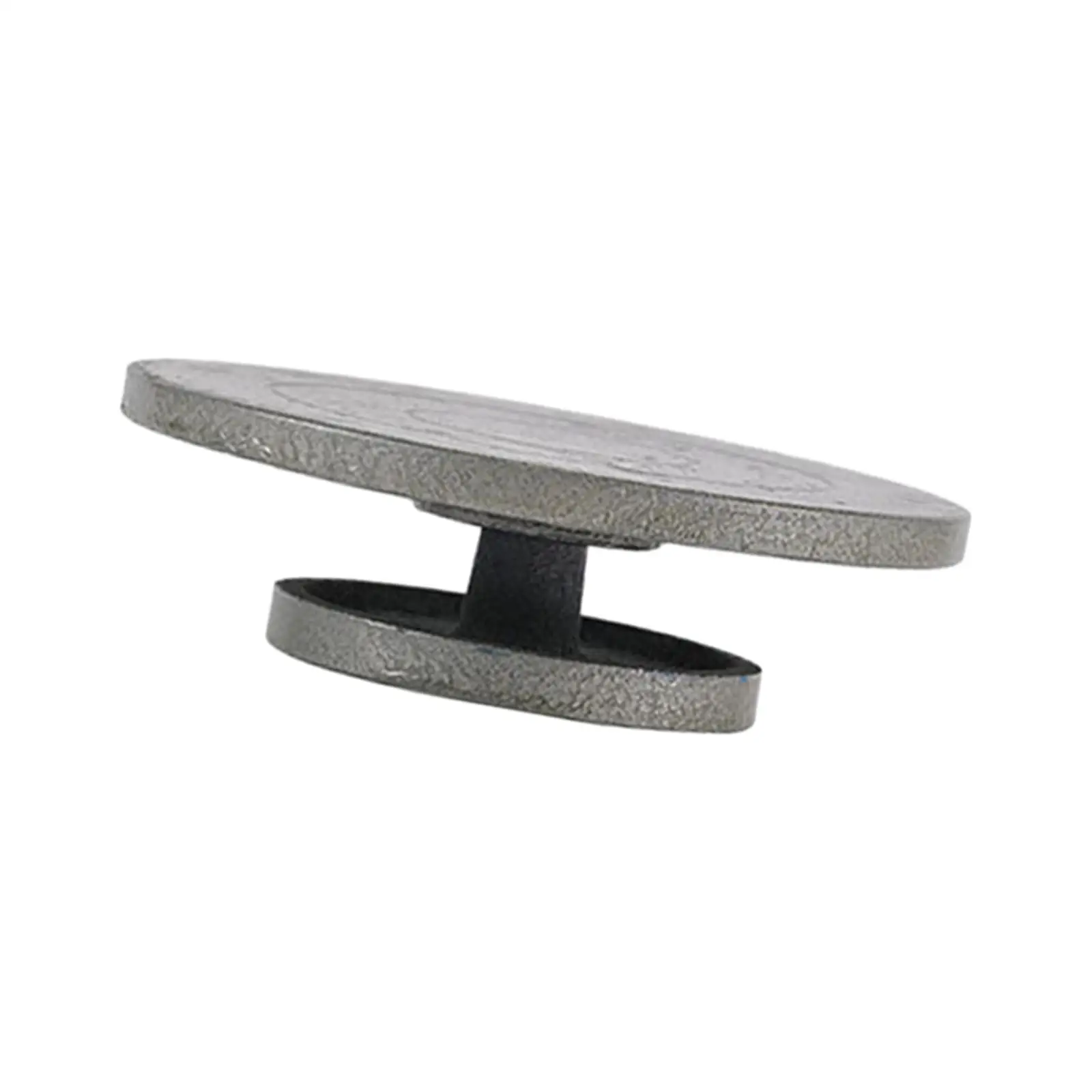 

Гончарный круг для лепки, прочный и универсальный инструмент для работы с глиной, металлическая конструкция с подшипником для распыления краски