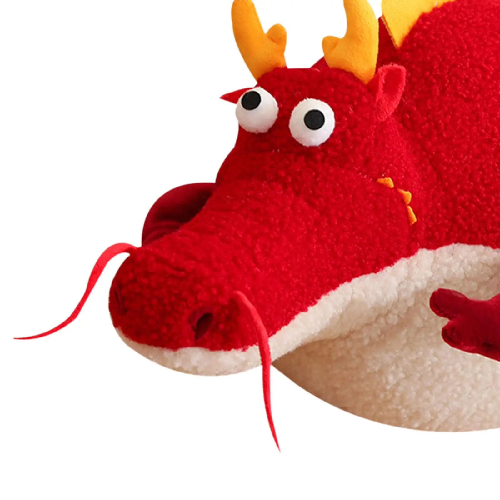 Draak knuffel decoratief schattig knuffeldier pluche pop kussen voor woonkamer thuis slaapkamer feestcadeau voor kinderen