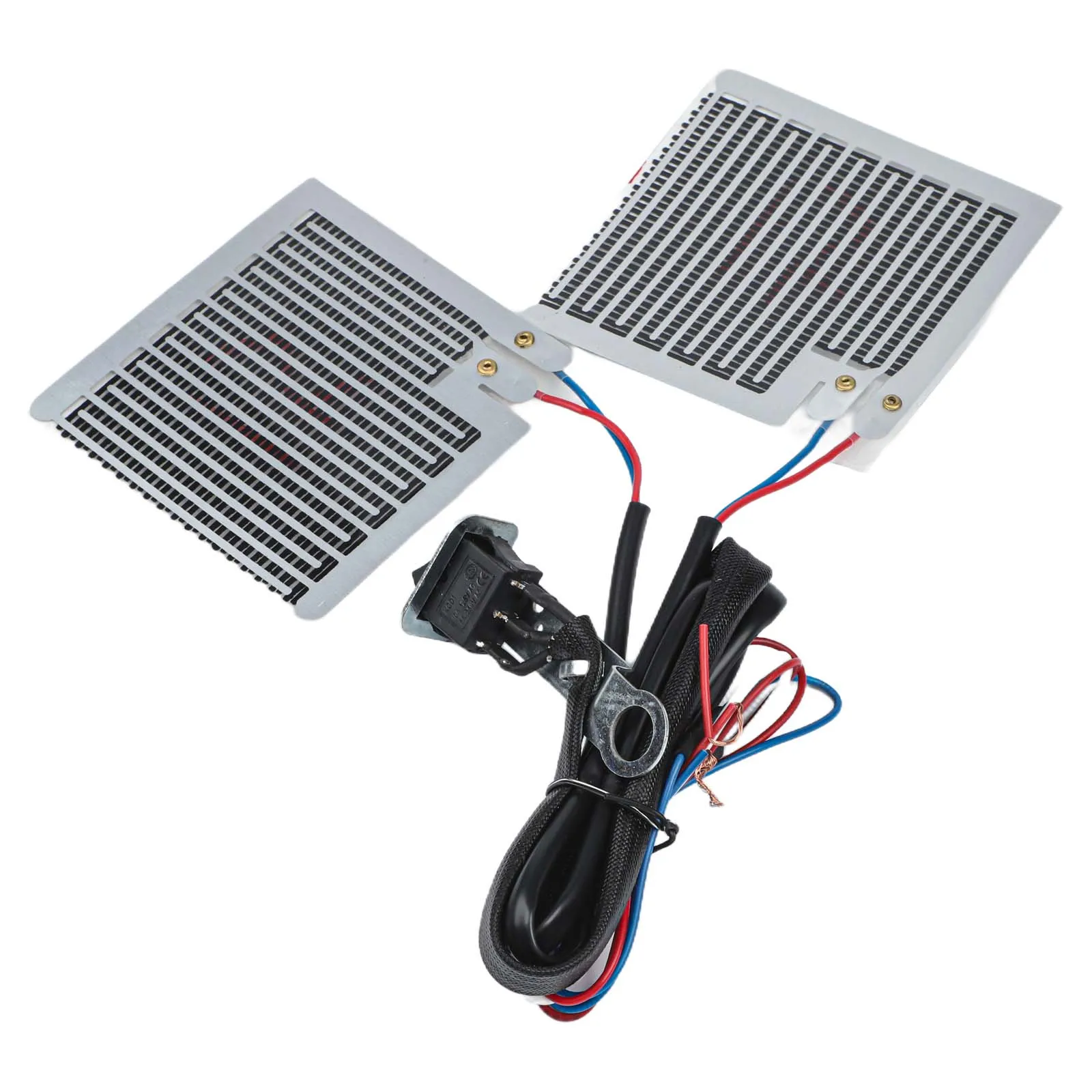 Cold Weather 12V Heated Grips Professional Performance Quick Installation Adjustable Temperature For Cold Weather