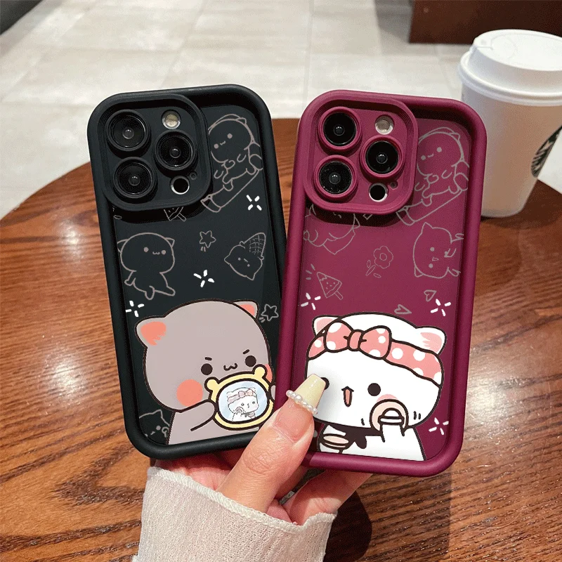 Cute Animal Peach M… - image