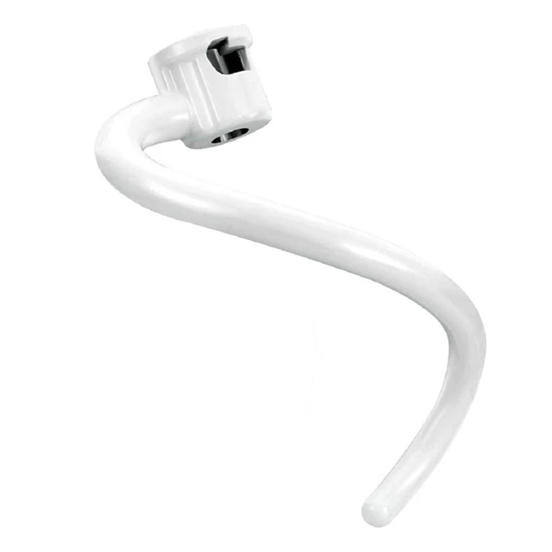 خطاف خلاط رفع العجين المعدني المطلي متوافق مع 6QT KV25G0X KV25G8X KV25H0X KB26G1X K5SS K5A KSM5 KS55 دروبشيبينغ