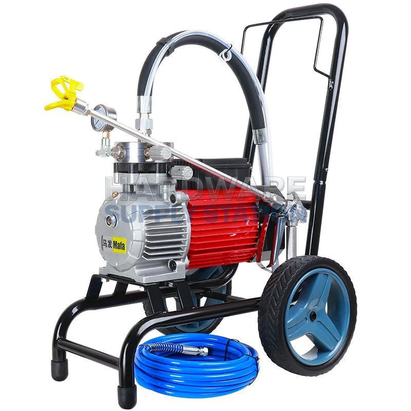 

Многофункциональный диафрагменный распылитель для покраски, малый электрический безвоздушный аппарат высокого давления 990 для нанесения латексных покрытий