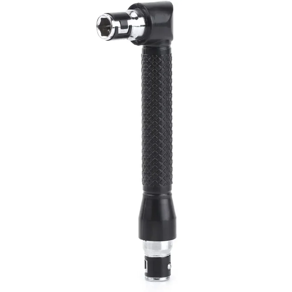 STONEGO Socket Wrench L-shaped 1/4 Inch Hex Socket Wrench Double-head Screwdriver Hand Tool