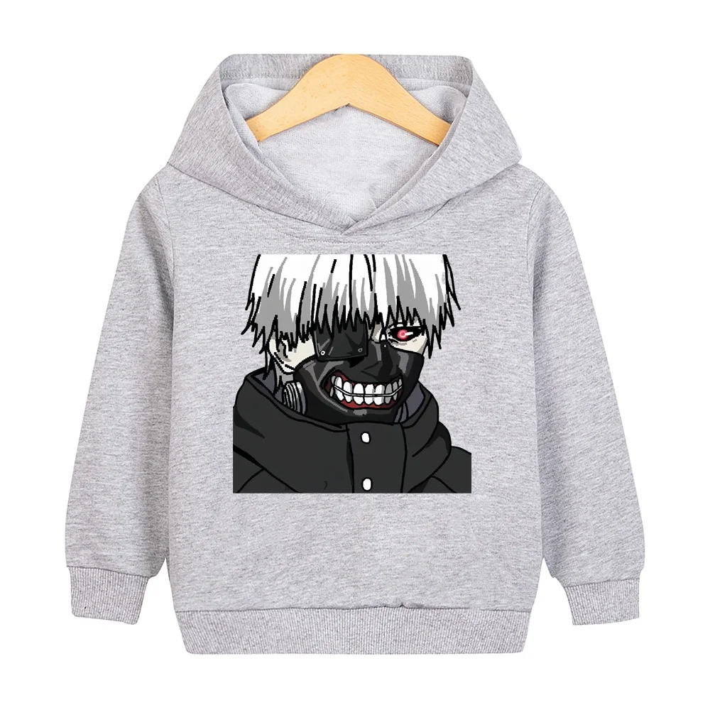 Casual Hoodies Clothes Fashion Cartoon Children Autumn Sweatshirt Pullover Boys Girls Top for Kids Sudadera