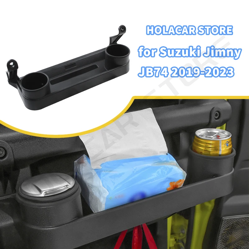 

Car Passenger Handle Storage Box Organizer Expanded Tray for Suzuki Jimny 2019 2021 2022 2023 2024 2025 3/5 Door Accessories