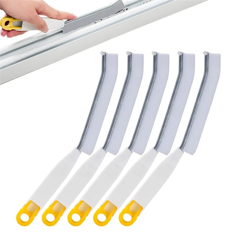 

F-F Multifunctional Long Crevice Brush,Hard Bristle Cleaning Brush, Bathroom, Floor Crack, Toilet No Dead Corner Brush