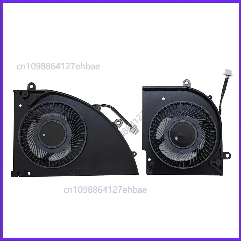 New CPU+GPU Cooling Fan for MSI Delta 15 A5EFK MS-15CK Series BS5405HS-U5N BS5405HS-U5P DC5V 1A Fan