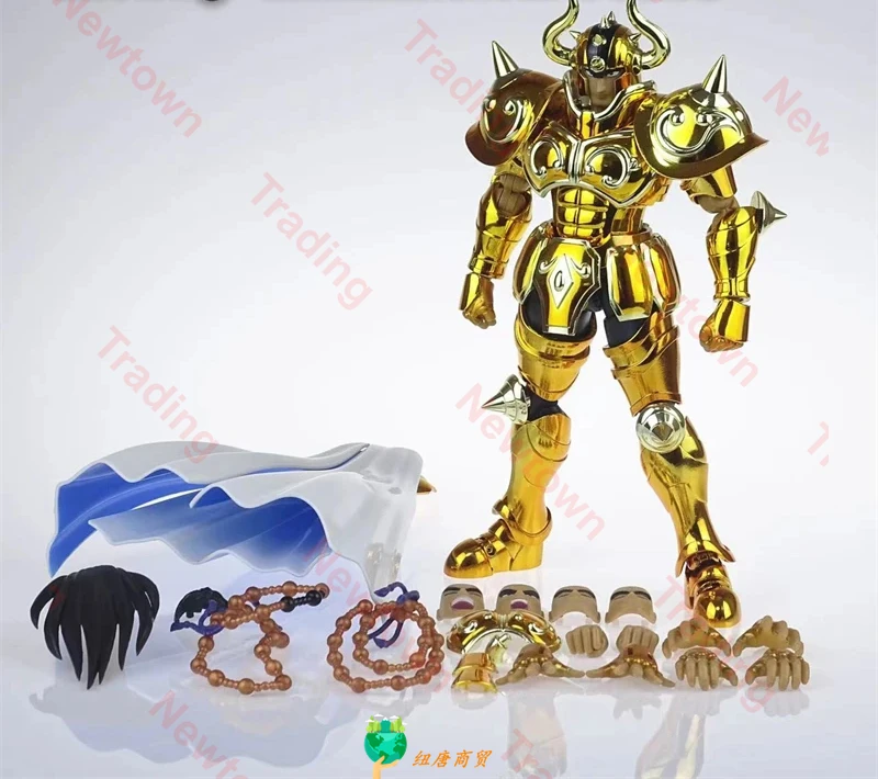 [ In-Stock ] CS Model Saint Seiya Myth Cloth EX Taurus Aldebaran Action Figure Knights of Zodiac CSModel