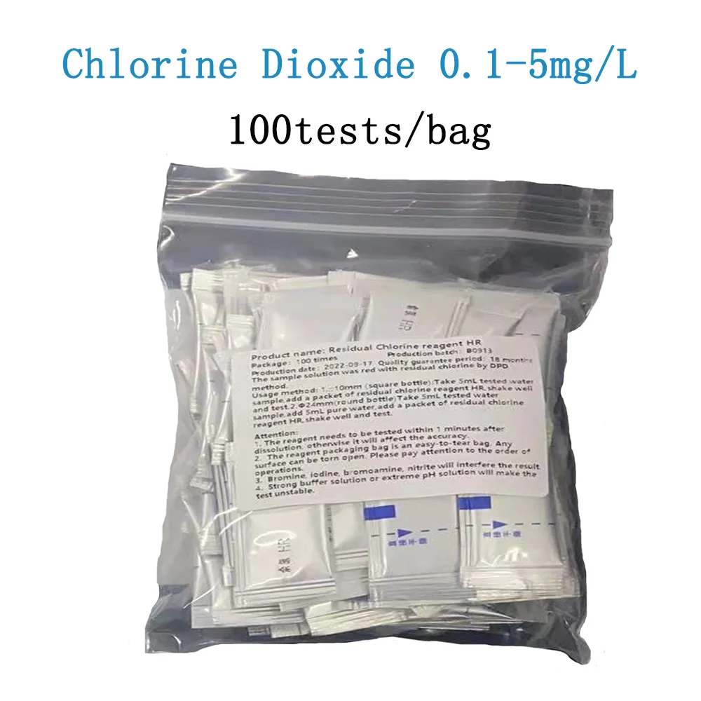 Consumable Reagent for Water Test Residual Chlorine Reagent Total Chlorine