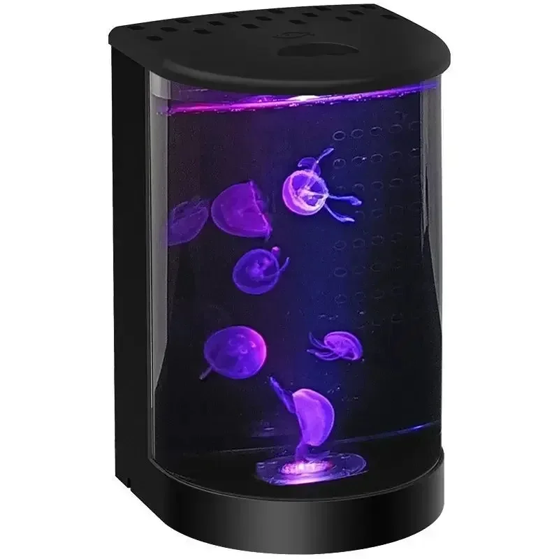 Desktop home novice smart jellyfish tank, fish tank, Chiyue Haiyue Atlantic Papua small breeding tank integrated