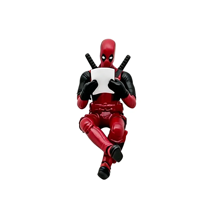 6 Stück Anime Deadpool Actionfiguren X-Men Auto Büro Zuhause Mini Handheld-Anhänger Lustige Niedliche Kindergeburtstags-Geschenke – Detail 19