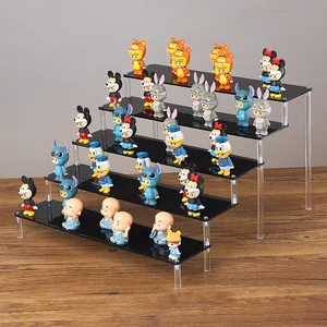 حامل عرض الاكريليك الناهض ، أرفف منظم العطور لألعاب Amiibo Funko Figures ، مجموعة حلويات كب كيك ، مجوهرات مستحضرات التجميل أفضل 12 رف عطور مبيع - رقم 12