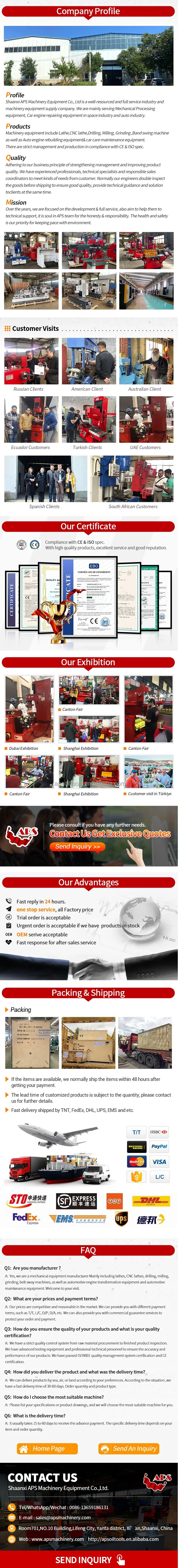 New 75mm Boring Spindle for TXM200A Core Component with New Bearing